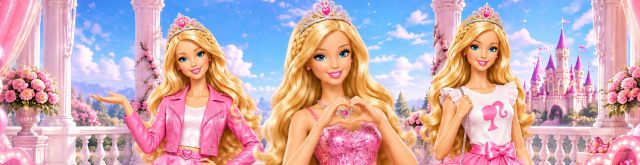 WhatsApp Invitation Barbie Speaks