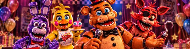 WhatsApp Invitation Five Nights at Freddys Speaks