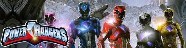 Convite do WhatsApp Power Rangers