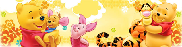 Convite do WhatsApp Winnie the Pooh