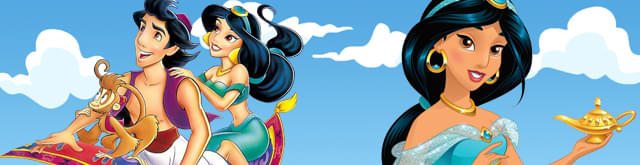 Convite do WhatsApp Jasmine Aladdin