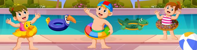 WhatsApp Einladung Pool Party