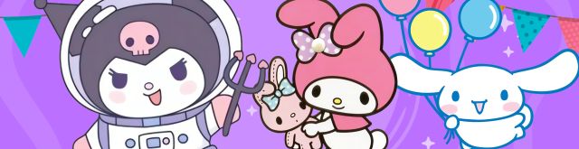 WhatsApp Invitation Kuromi Cinnamoroll My Melody