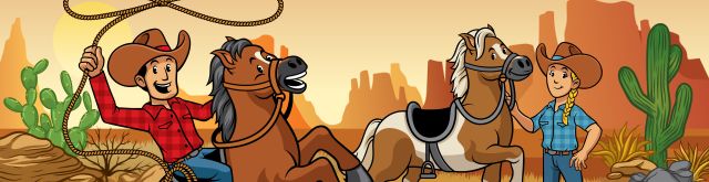 Invitation WhatsApp Cowboy Cowgirl