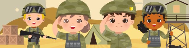 Convite do WhatsApp Exército Militar