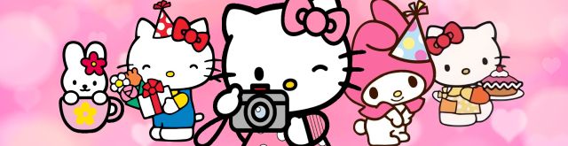 Invito Whatsapp Hello Kitty Party