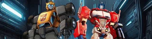 Invitation WhatsApp Transformers Party