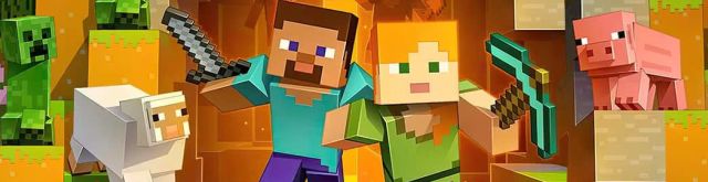 WhatsApp Invitation Minecraft Party