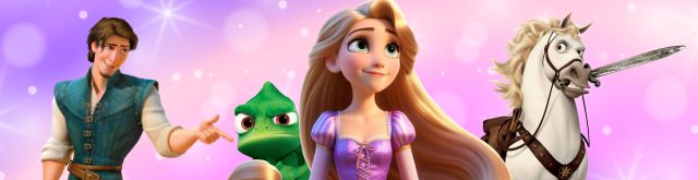 WhatsApp Invitation Rapunzel Party