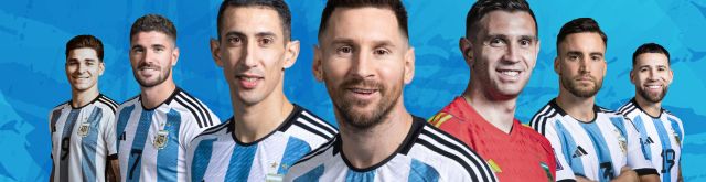 WhatsApp Invitation Selección Argentina Campeón