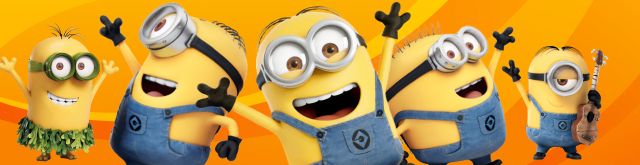 Convite do WhatsApp Minions Party