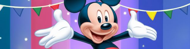 WhatsApp Einladung Mickey Mouse Micky Maus