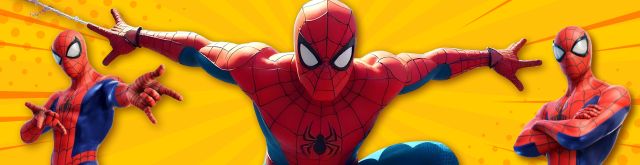 WhatsApp Invitation Spider-Man Party