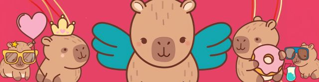 WhatsApp Invitation Capybara