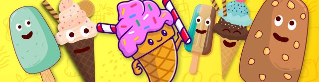 WhatsApp Invitation Ice Cream Party 