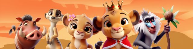 WhatsApp Invitation Lion King Baby