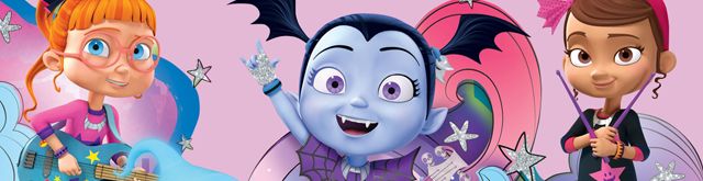 Parabén de Aniversário WhatsApp Vampirina