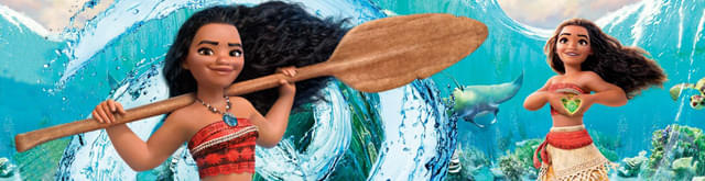 Parabén de Aniversário WhatsApp Moana