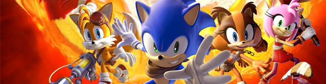 Parabén de Aniversário WhatsApp Sonic