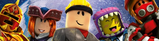 Parabén de Aniversário WhatsApp Roblox