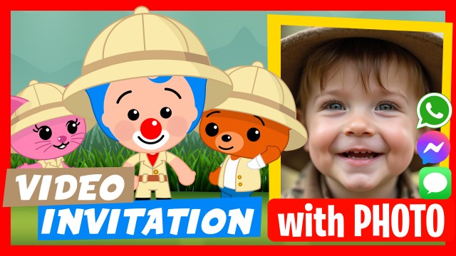 WhatsApp Invitation Plim Plim Safari