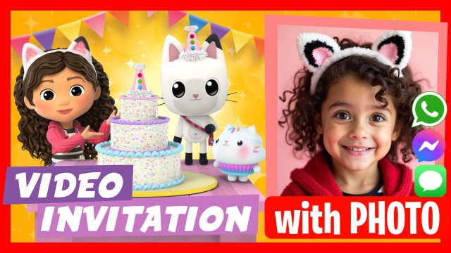 WhatsApp Invitation Gabby
