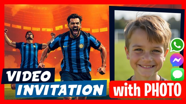 WhatsApp Invitation Inter FC Internazionale Milano