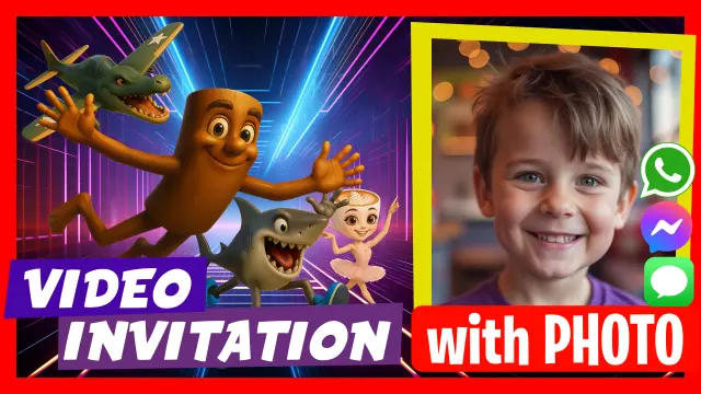 Make Video Invitation Italian Brainrot