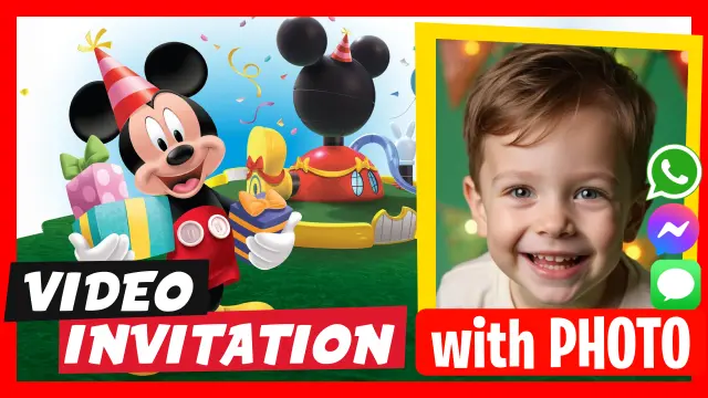 Mickey Mouse Birthday Party