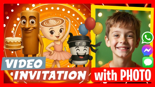WhatsApp Invitation Brainrot Tralalero Tralala