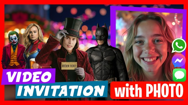 WhatsApp Invitation Costume Party VIP