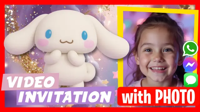 Make Video Invitation Cinnamoroll
