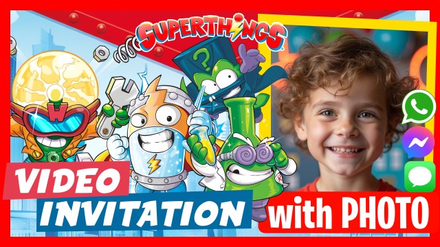 WhatsApp Invitation Superthings