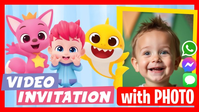 WhatsApp Invitation Bebefinn