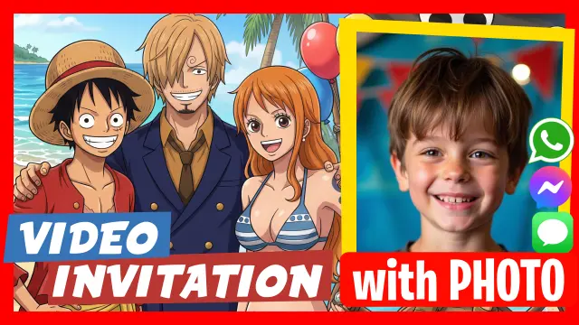 Make Video Invitation One Piece