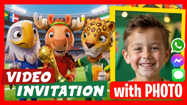 FIFA World Cup 2026 Video Invitation