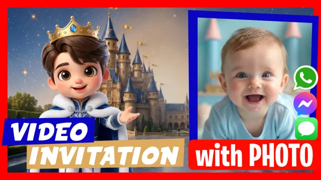 Make Video Invitation Prince