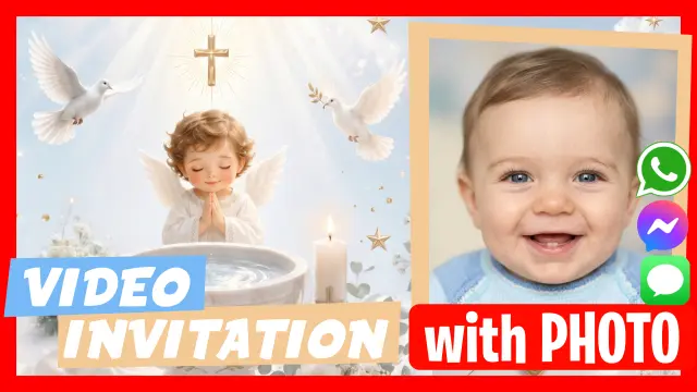 Baptism Invitation Video