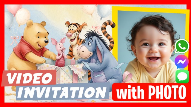 Invitation WhatsApp Winnie l