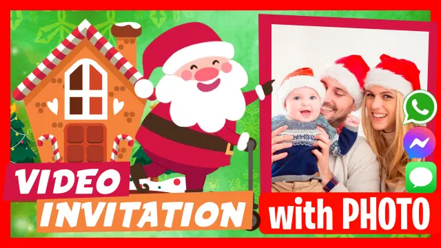 Christmas Video Card