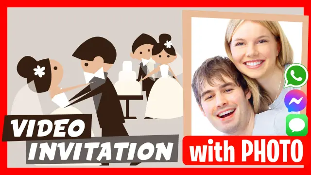 Marriage Video Invitation