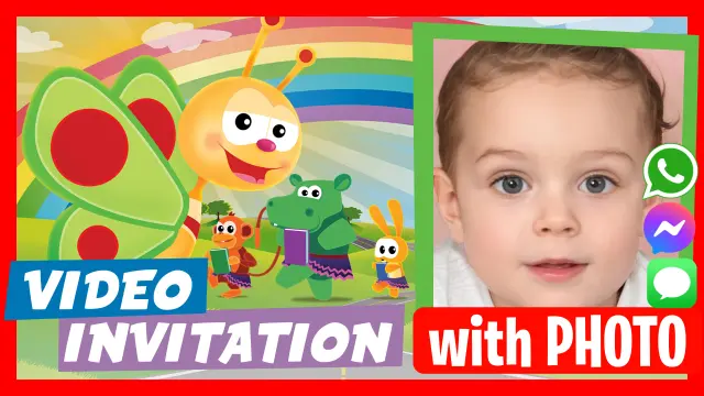 BabyTV - Discover our personalized video invitations.