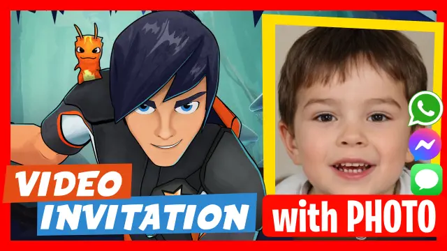 Slugterra - Discover our personalized video invitations.