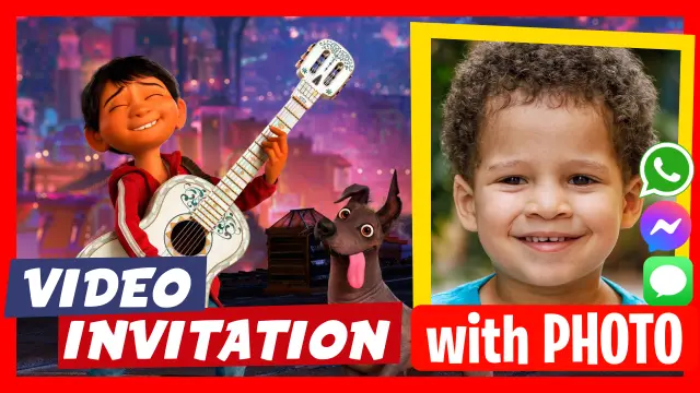 Coco - Discover our personalized video invitations.