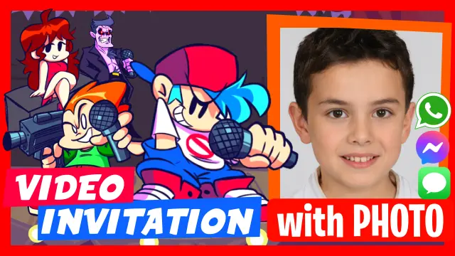 Friday Night Funkin - Discover our personalized video invitations.