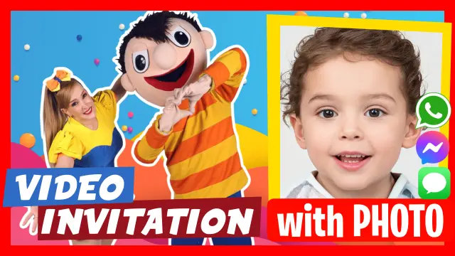 Bely & Beto - Discover our personalized video invitations.