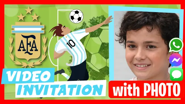 Video Invitation Argentina