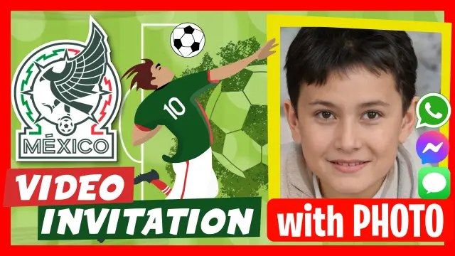 Video Invitation from the Mexican National Football Team