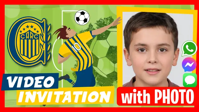 Video Invitation Rosario Central