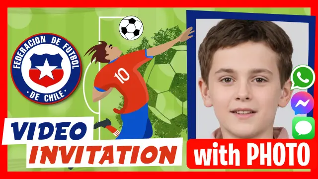 Video Invitation from the Chilean National Football Team